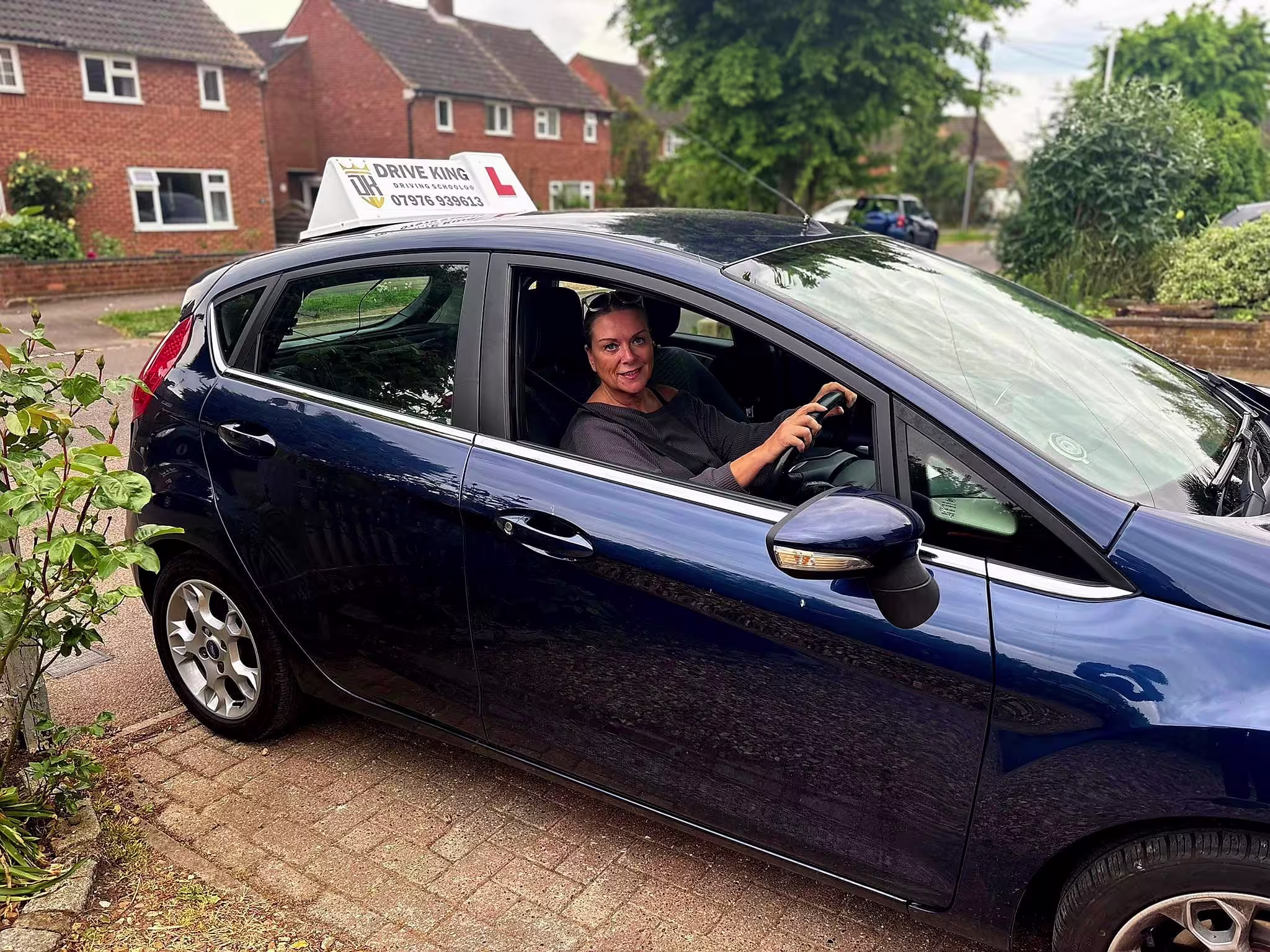 Janine Hayes, Drive King driving instructor